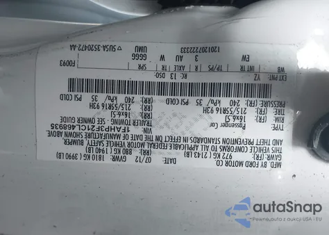 2012 Ford Focus Se from USA, damaged, VIN 1FAHP3F21CL468935